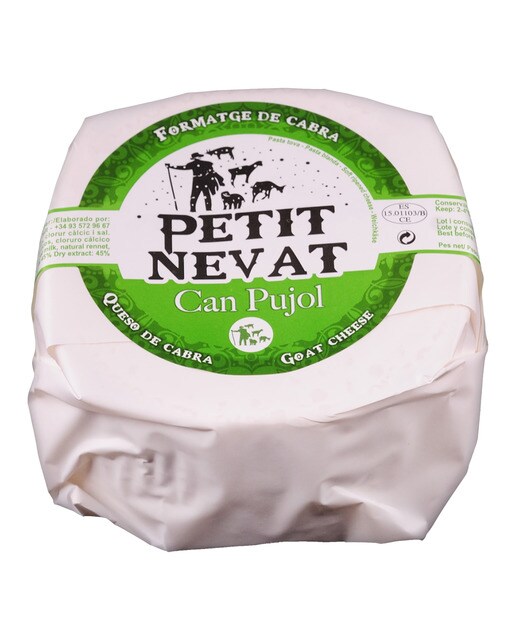 Imagen 0 de Queso artesanal de cabra con mohos blancos Petit Nevat