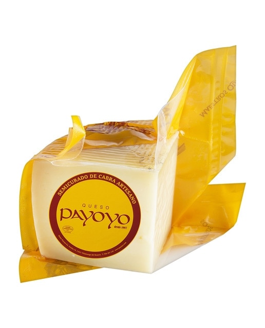 Queso de cabra semicurado Payoyo 1