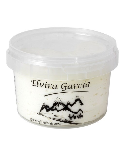 Queso fresco de cabra Elvira García 1