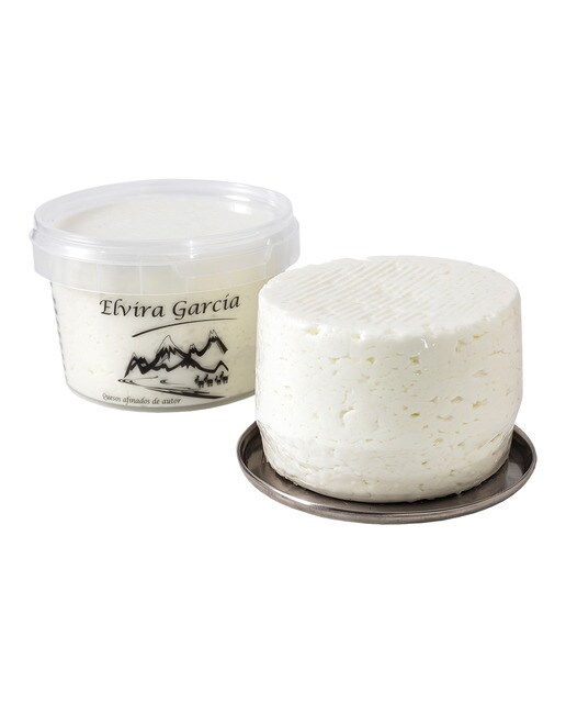 Queso fresco de cabra Elvira García 2