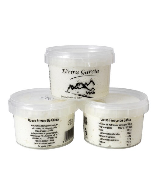 Queso fresco de cabra Elvira García 4