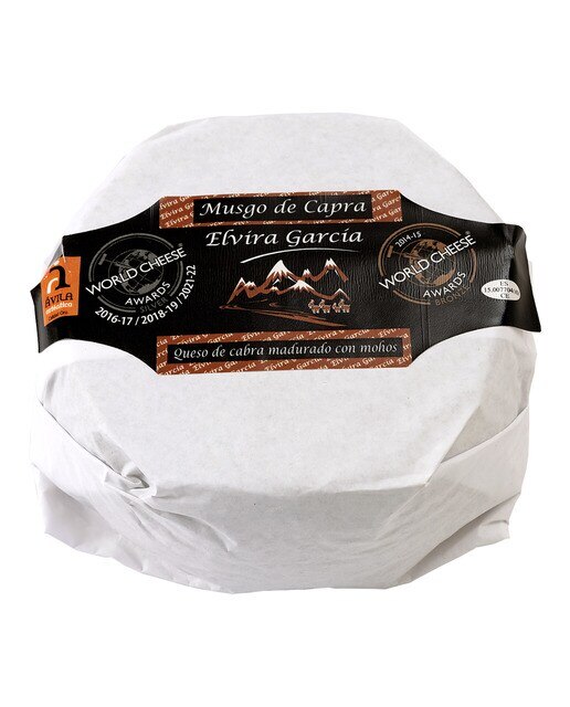 Imagen 0 de Queso de cabra madurado con mohos Elvira García