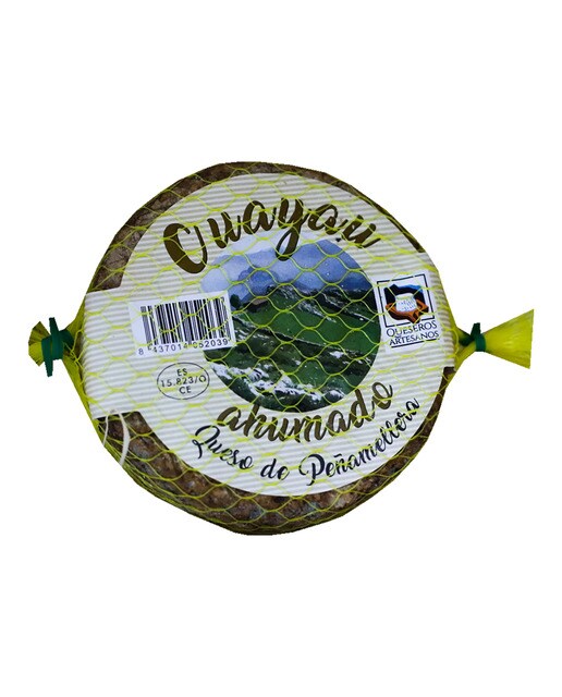 Imagen 0 de Queso ahumado de Peñamellera Cuayau