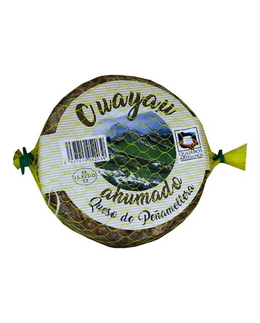 Queso ahumado de Peñamellera Cuayau