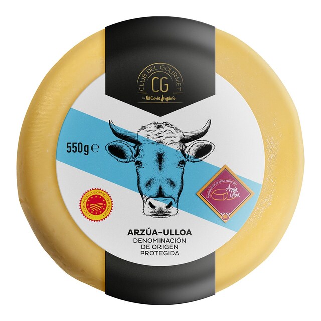 Queso de leche de vaca DOP Arzúa-Ulloa Club del Gourmet