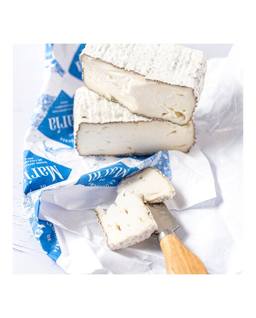 Queso de cabra de pasta blanda Conde 2