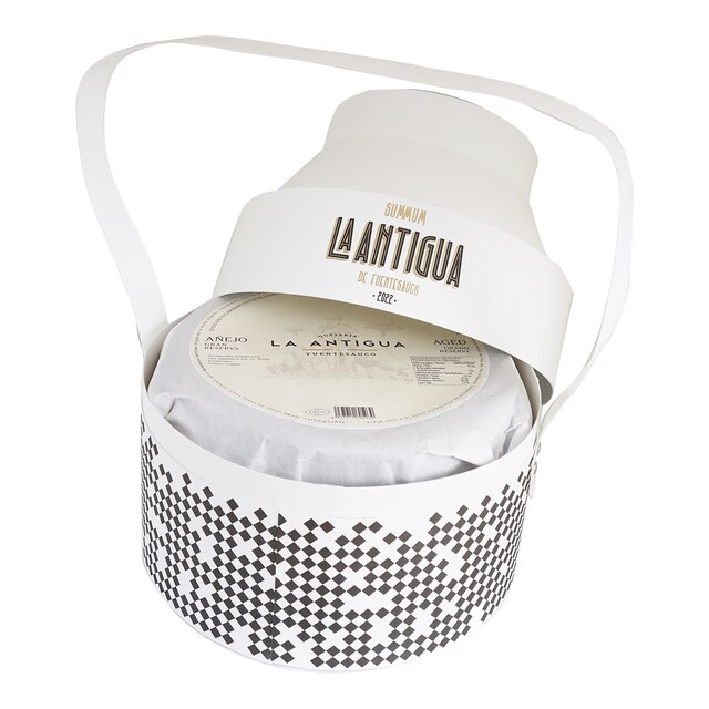 Imagen 0 de Queso de oveja añejo DOP Zamorano Vellón de Fuentesaúco La Antigua