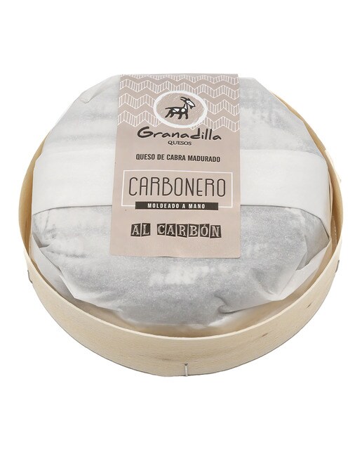 Imagen 0 de Queso de cabra madurado Carbonero