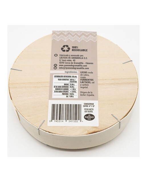 Queso de cabra madurado Carbonero 2