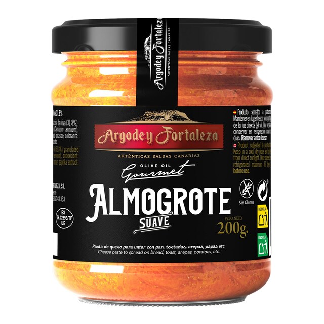 Imagen 0 de Almogrote suave Argodey y Fortaleza Argodey Gourmet