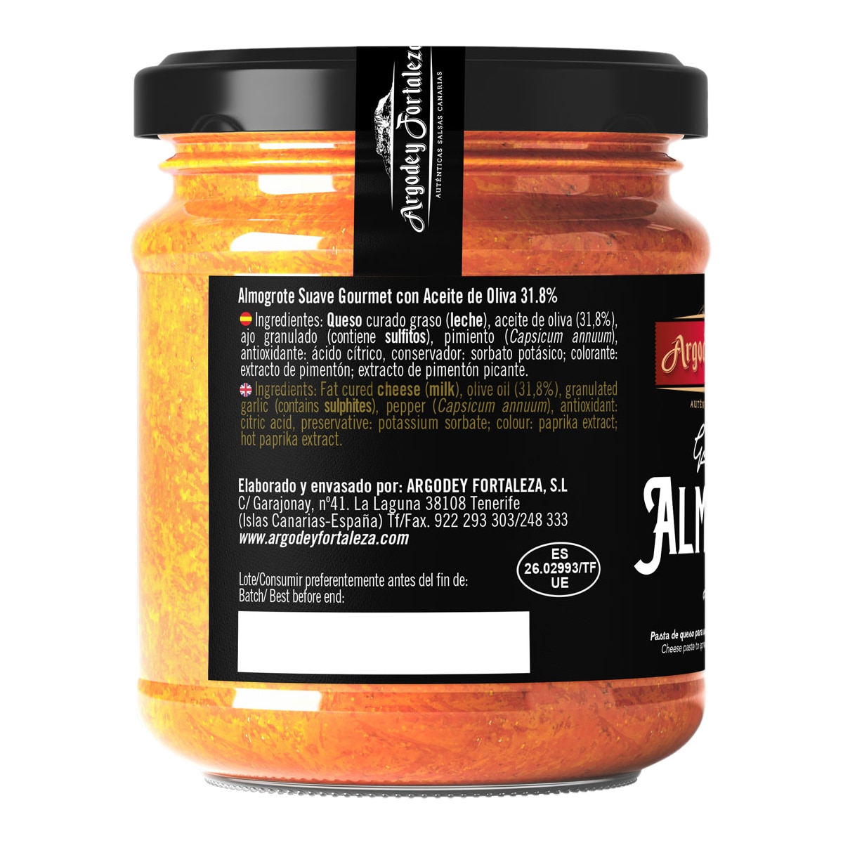 Almogrote suave Argodey y Fortaleza Argodey Gourmet 2
