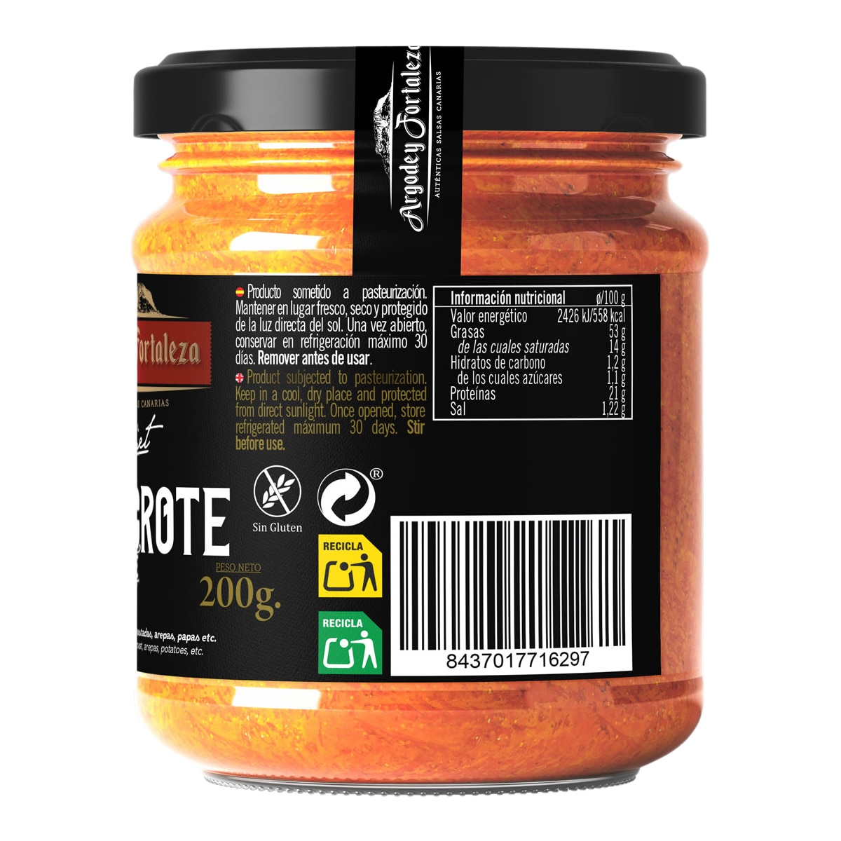 Almogrote suave Argodey y Fortaleza Argodey Gourmet 3