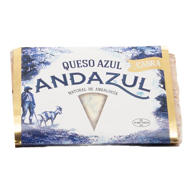 Imagen 0 de Queso azul de leche de cabra Andazul