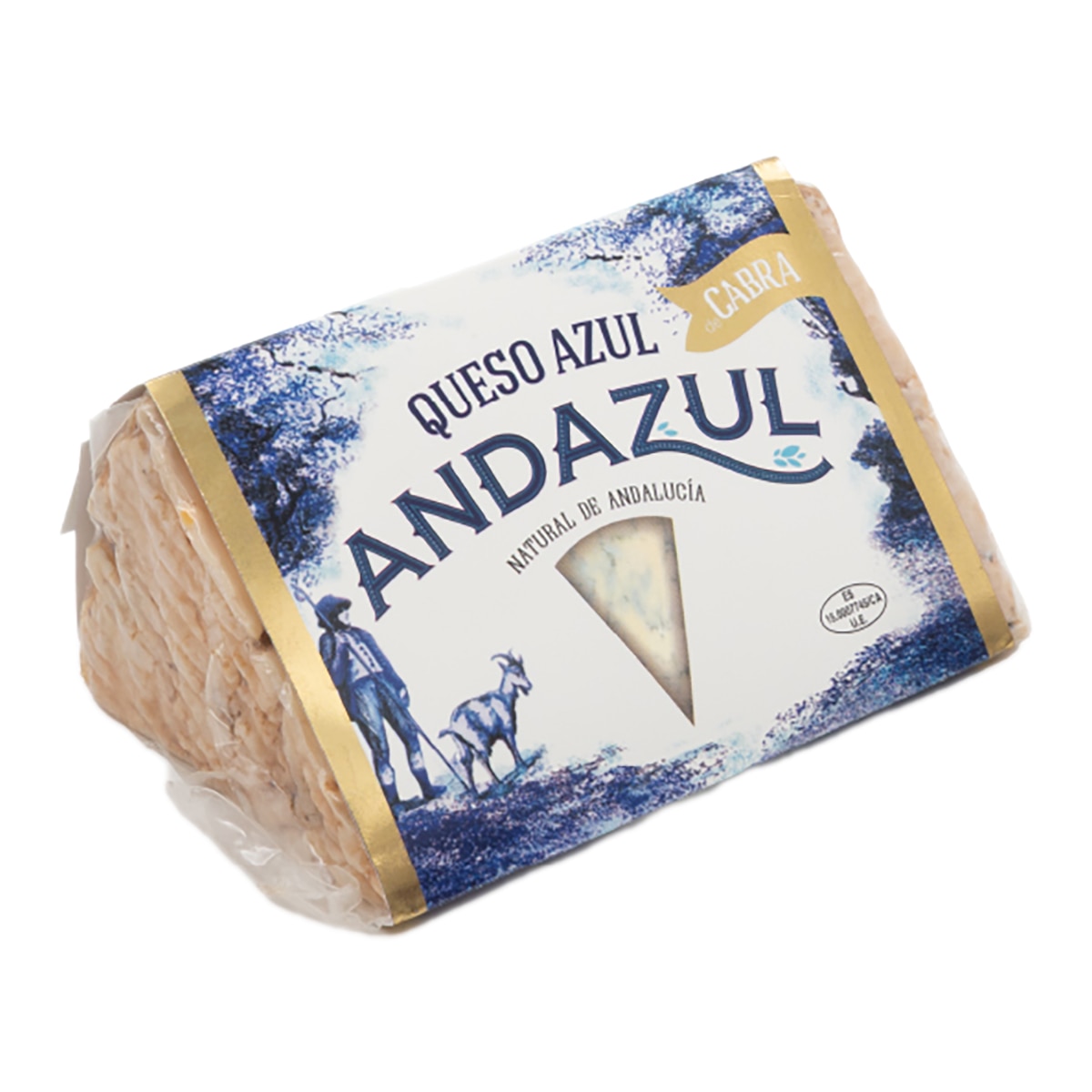 Queso azul de leche de cabra Andazul 3