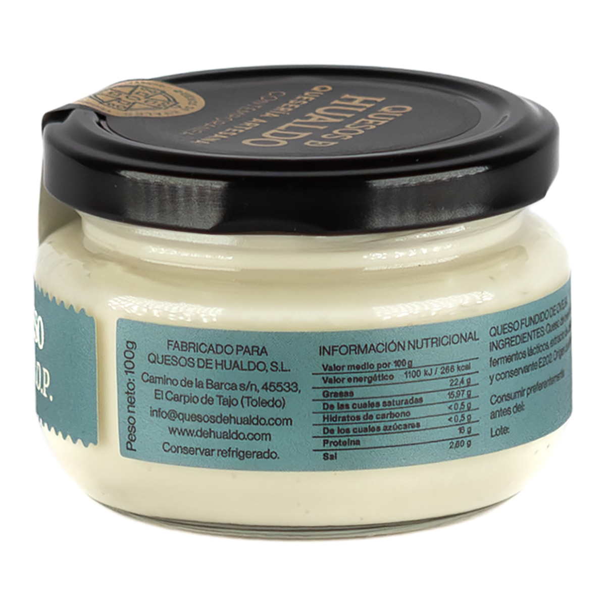 Imagen 2 de Crema de queso manchego DOP Quesos de Hualdo