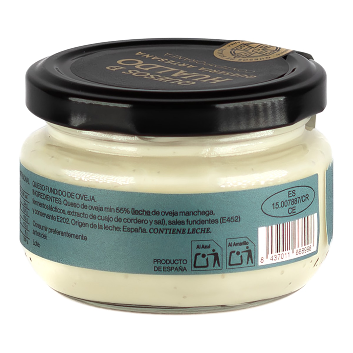 Imagen 3 de Crema de queso manchego DOP Quesos de Hualdo