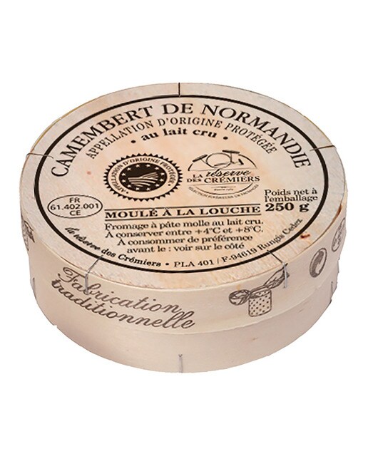 Queso Camembert de Normandíe La Tradition 1