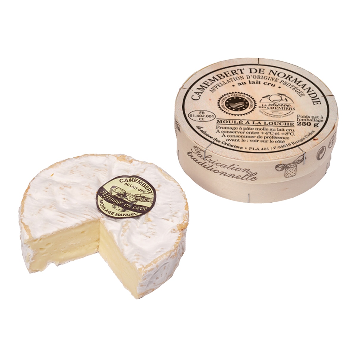 Queso Camembert de Normandíe La Tradition 2