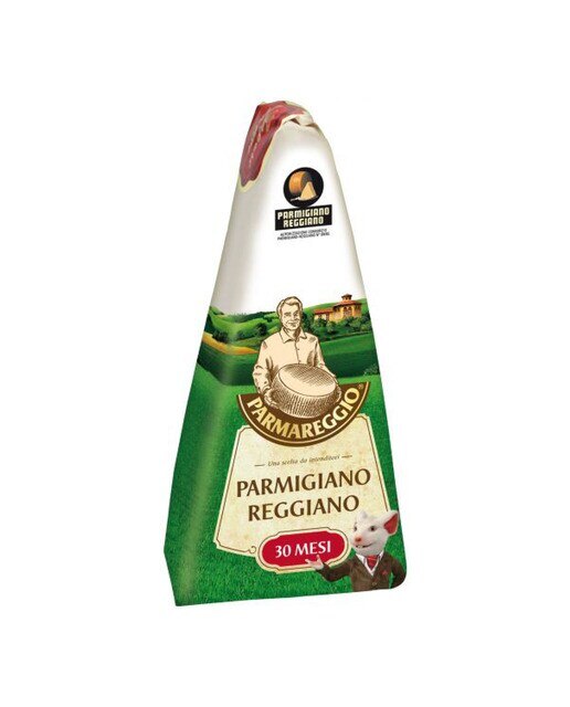 Queso parmesano Parmareggio 1