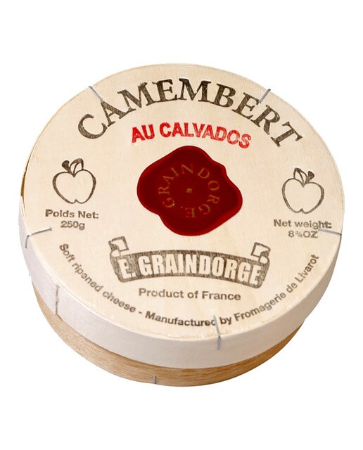 Imagen 1 de Queso Camembert Au Calvados Graindorge