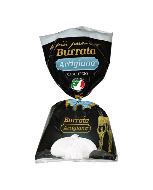 Imagen 0 de Queso burrata Caseificio Artigiana