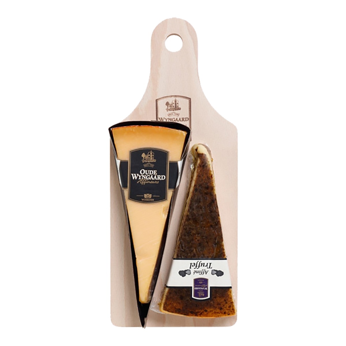 Tabla queso Gouda con trufa 12 meses curación Wingaard 1