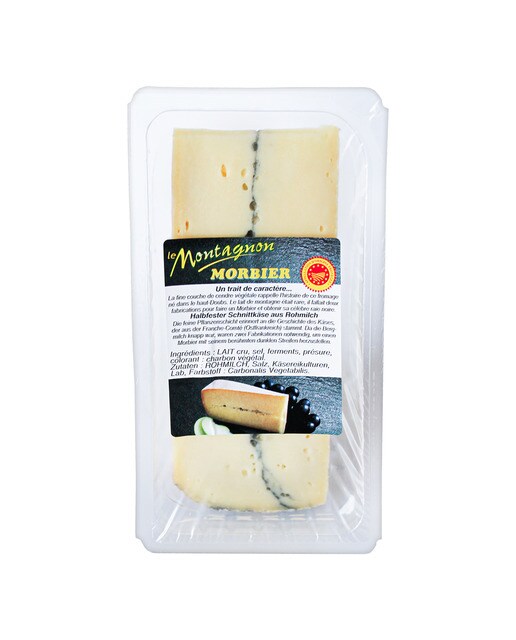 Imagen 0 de Queso de leche cruda de vaca Le Montagnon DOP Morbier