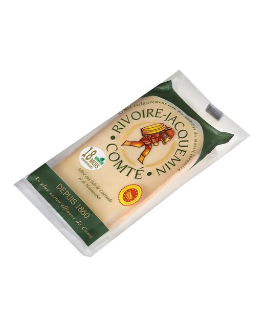 Queso de leche cruda de vaca 18 meses DOP Comté Rivoire Jacquemin 1