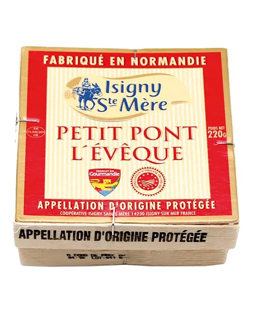 Queso francés Petit Pont L'Évêque Isigny Ste. Mère 1