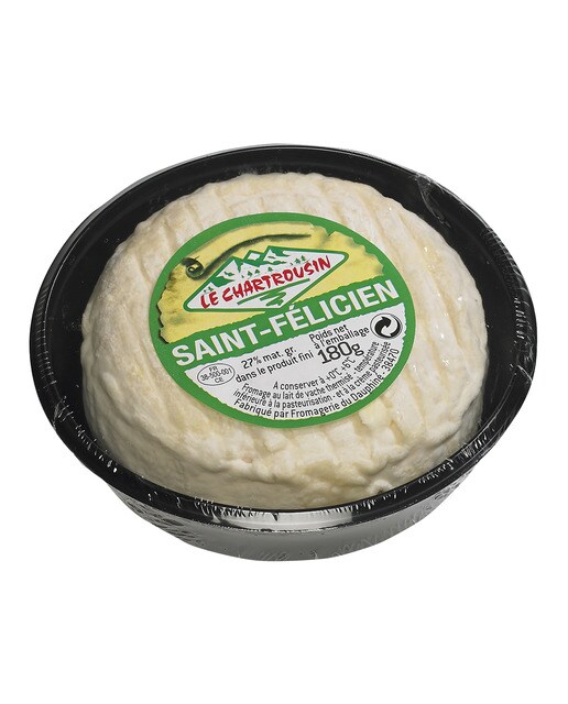 Imagen 0 de Queso francés Saint-Félicien Le Chartrousin