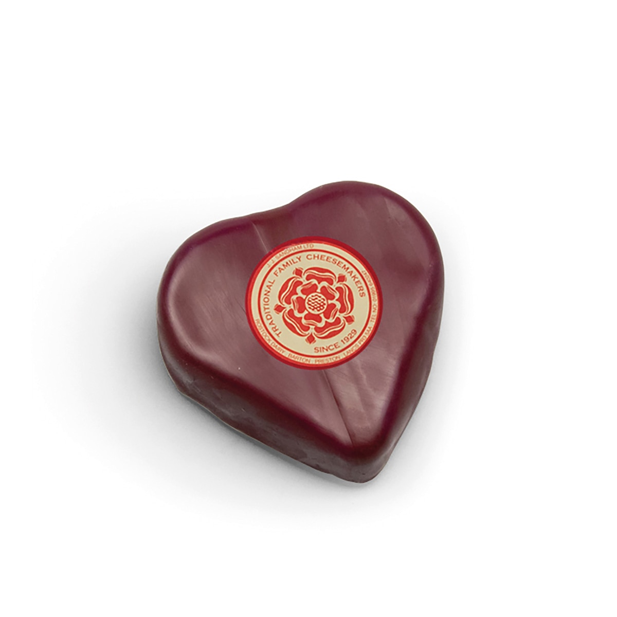 Queso mini cheddar corazón The Fine Cheese Co 2