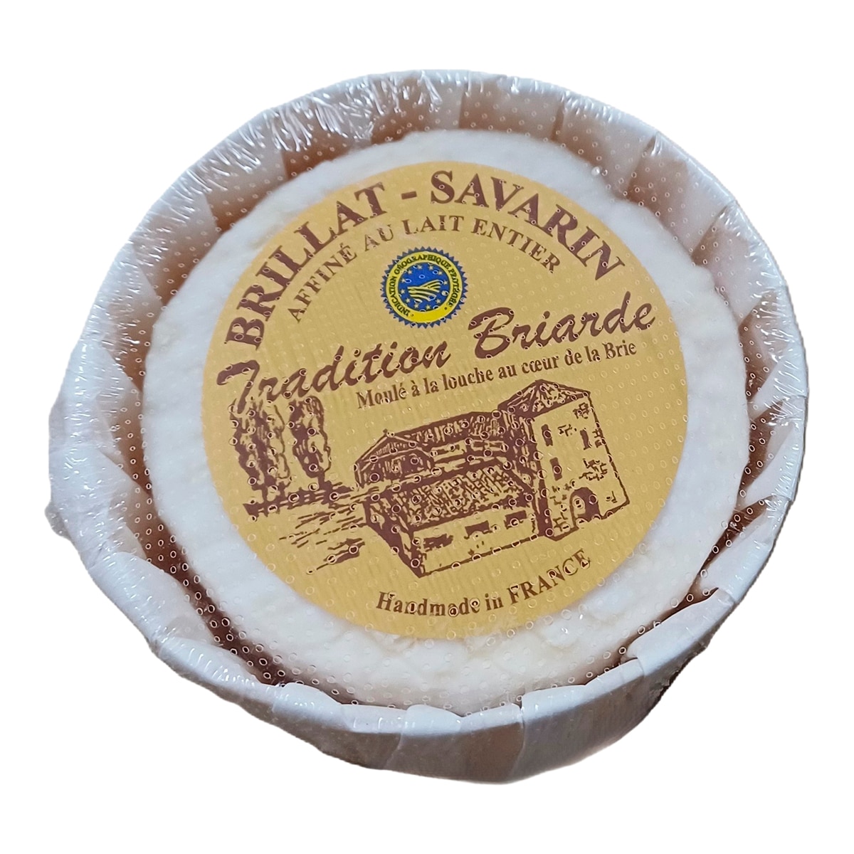 Imagen 0 de Queso de leche cruda de vaca Brillat Savarín Fromagerie Rouzaire
