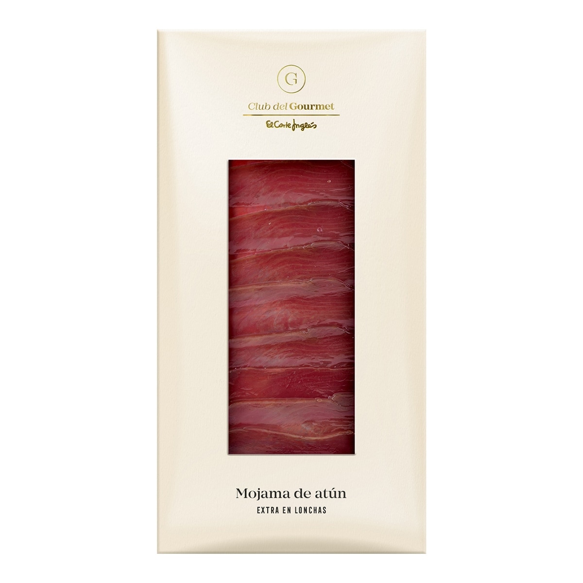 Mojama de atún extra en lonchas Club del Gourmet 1