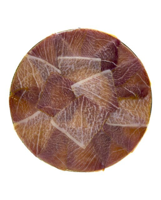 Carpaccio de ventresca de atún rojo ahumada Herpac 2