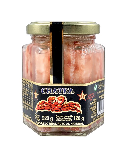 Imagen 0 de Cangrejo real ruso al natural 100% patas Chatka
