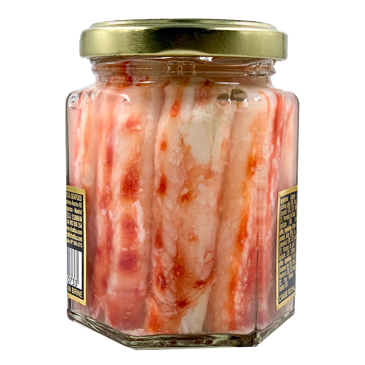 Cangrejo real ruso al natural 100% patas Chatka 2