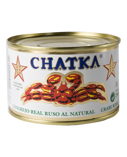 Imagen 0 de Cangrejo ruso al natural 60% patas Chatka