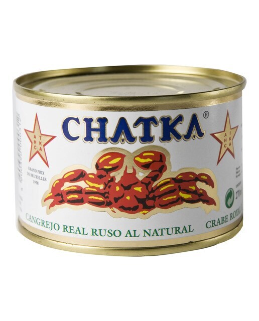 Cangrejo ruso al natural 60% patas Chatka