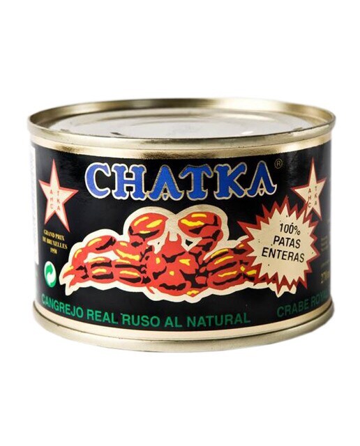 Cangrejo ruso 100% patas Chatka