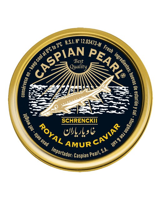Caviar Schrenckii Royal Amur Caspian Pearl 1