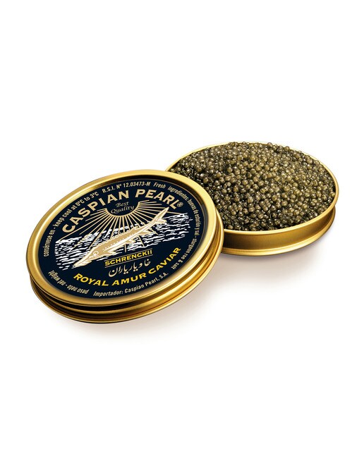 Caviar Schrenckii Royal Amur Caspian Pearl 2