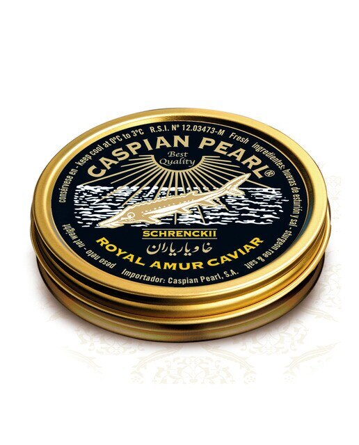 Caviar Schrenckii Royal Amur Caspian Pearl 3