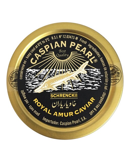 Caviar Schrenckii Royal Amur Caspian Pearl 1