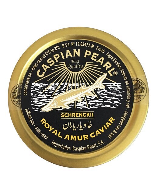 Caviar Schrenckii Royal Amur Caspian Pearl