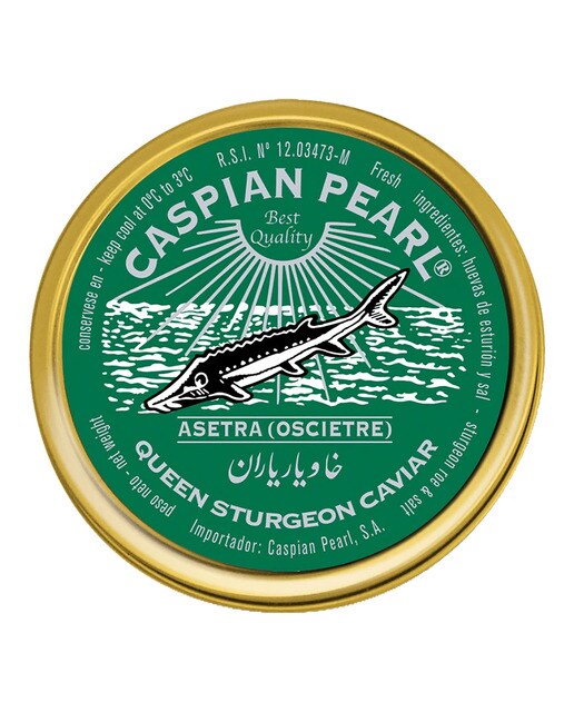 Caviar Asetra-Oscietre Caspian Pearl 50 g 1