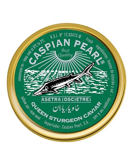 Caviar Asetra-Oscietre Caspian Pearl 50 g