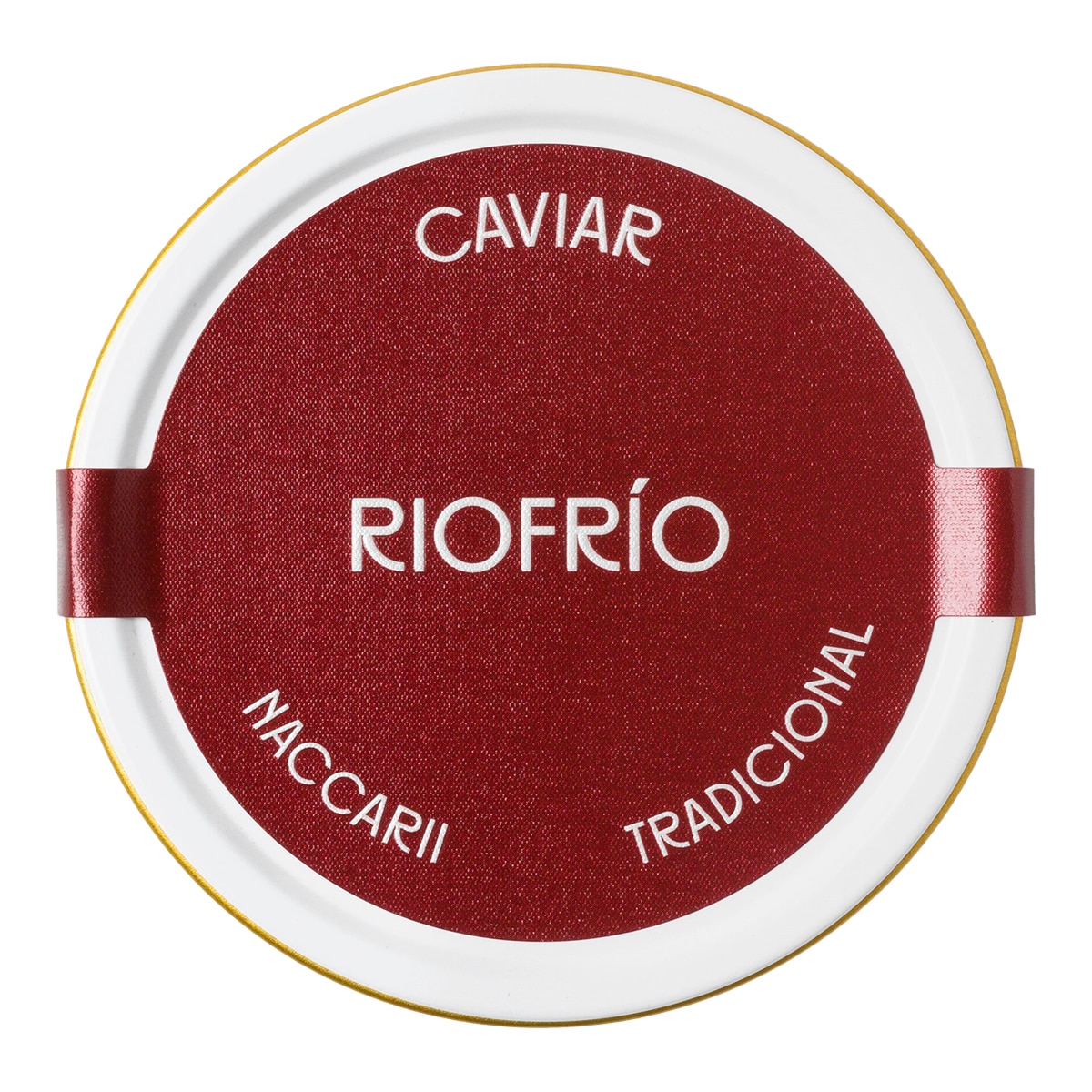 Imagen 1 de Caviar Naccarii tradicional Riofrío 50 g