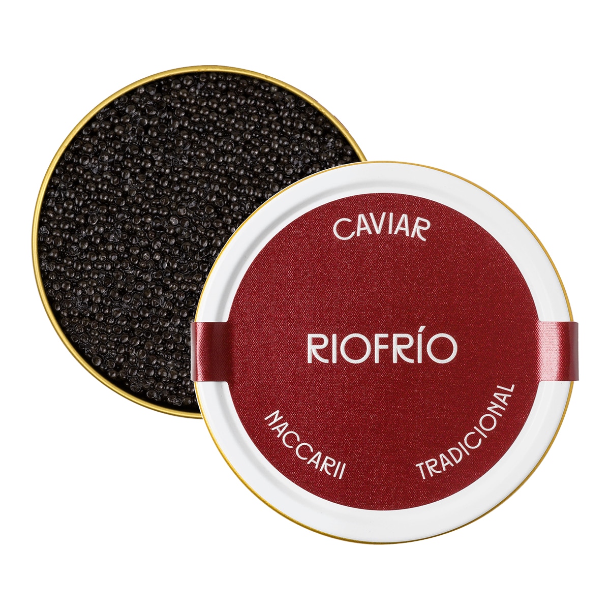Imagen 2 de Caviar Naccarii tradicional Riofrío 50 g