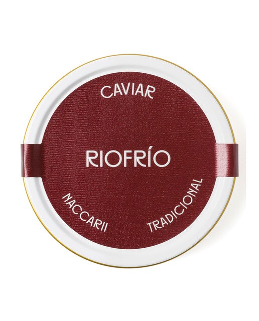 Caviar Naccarii tradicional Riofrío 50 g 3