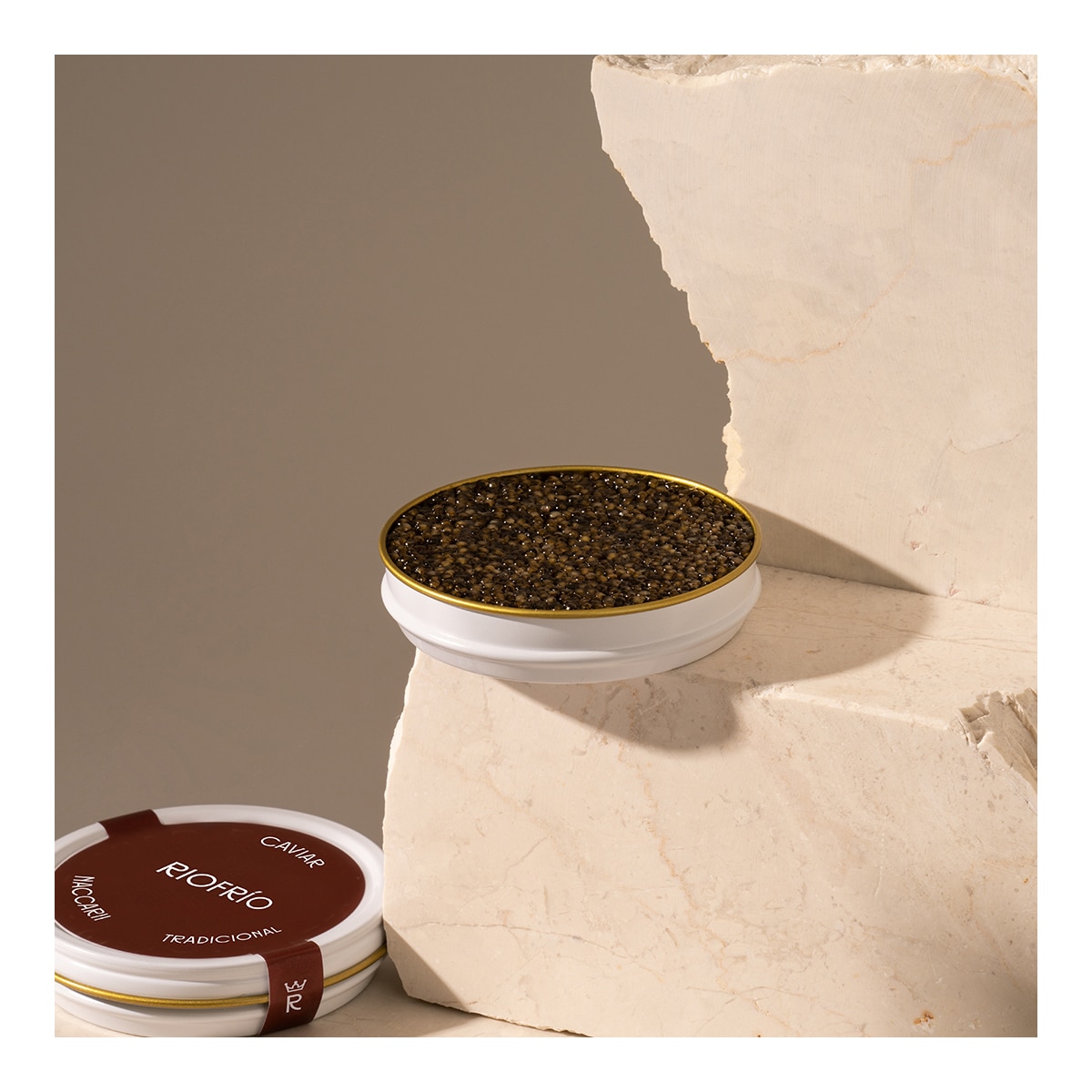 Imagen 4 de Caviar Naccarii tradicional Riofrío 50 g